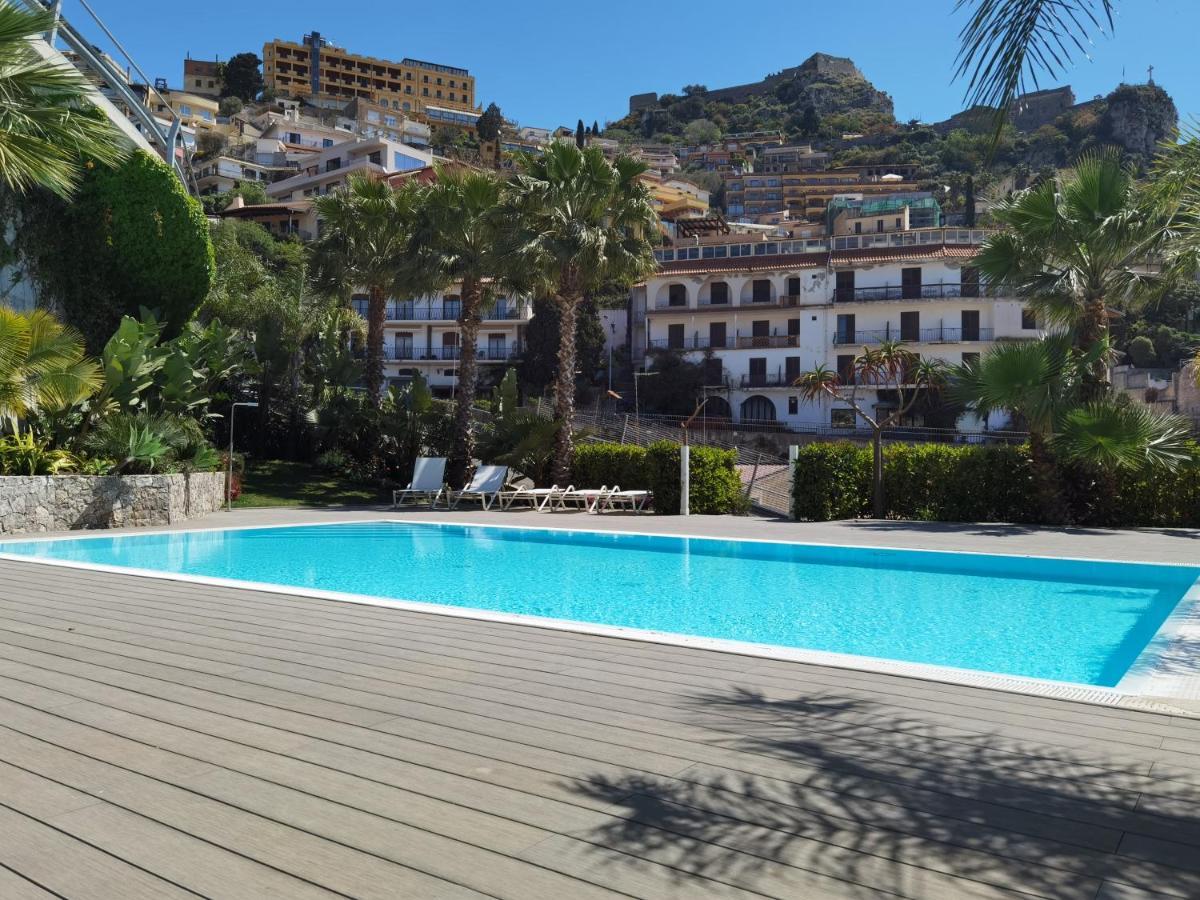 Taormina Argo Apartment By Taormina Holidays Buitenkant foto